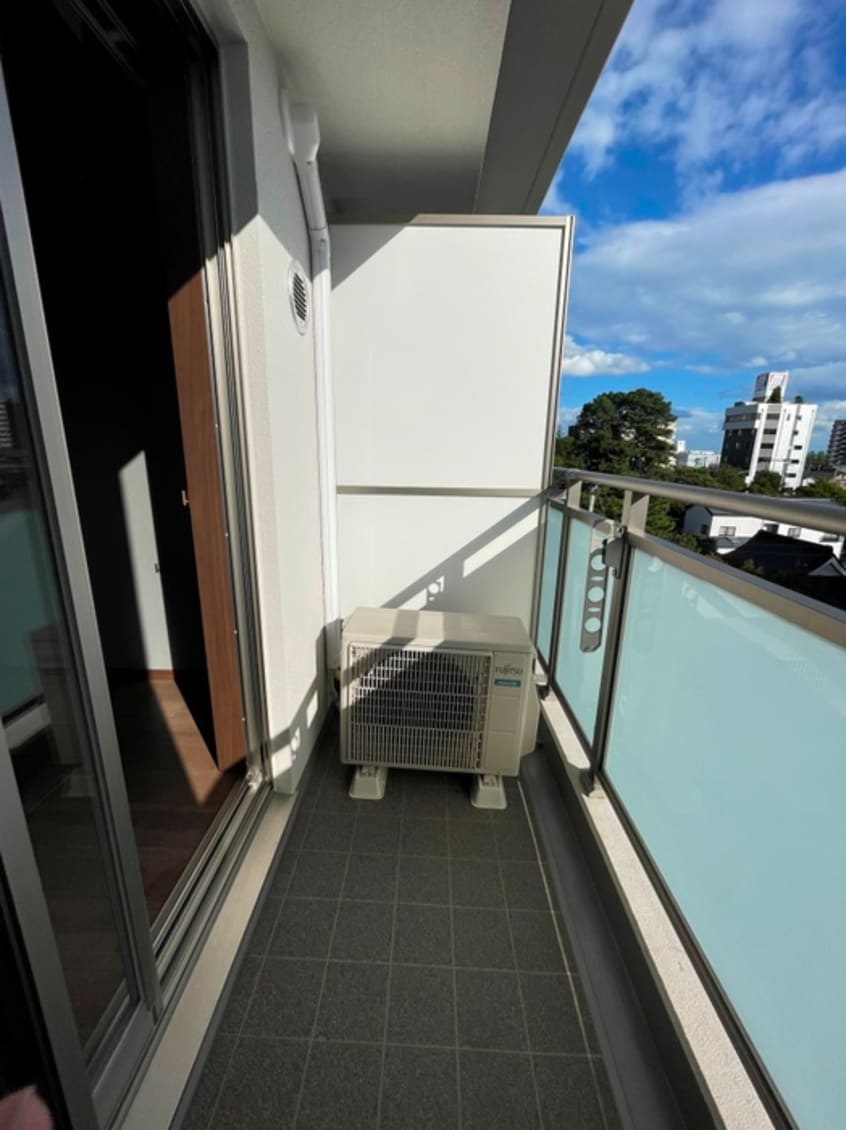 ベランダ・バルコニー パークサイド仙台東口