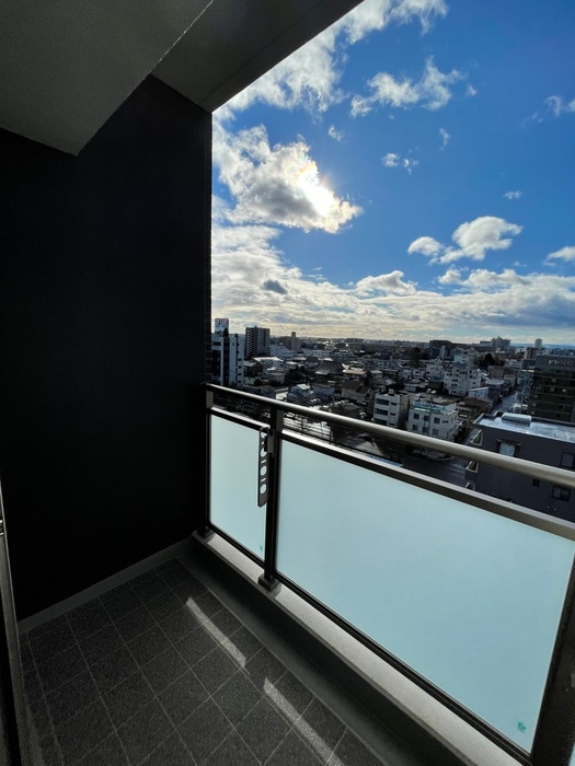 ベランダ・バルコニー パークサイド仙台東口