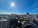 室内からの展望 パークサイド仙台東口