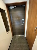 玄関 パークサイド仙台東口