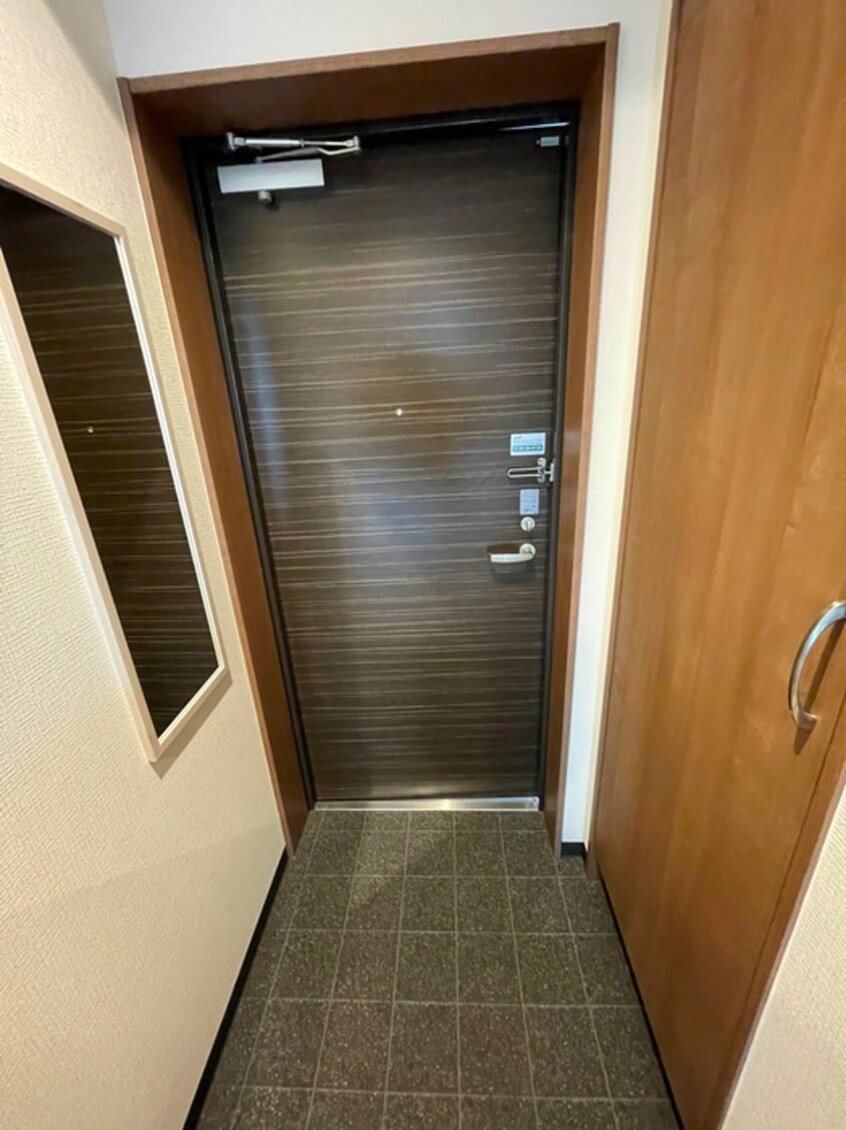 玄関 パークサイド仙台東口