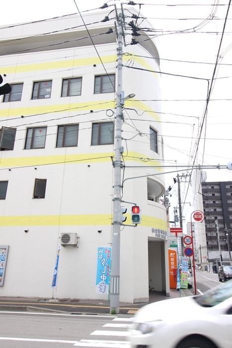 仙台新寺郵便局(郵便局)まで276m パークサイド仙台東口