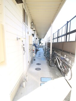 エントランス部分