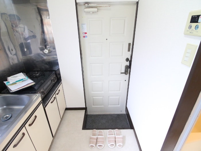 玄関 第一コ－ポナバタ