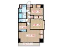 ｕ・ステージ２の間取図