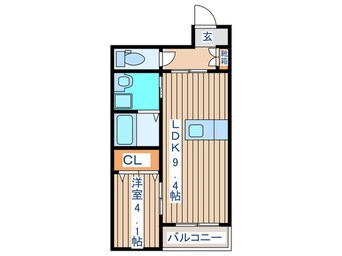 間取図 アルトゥーラA&W