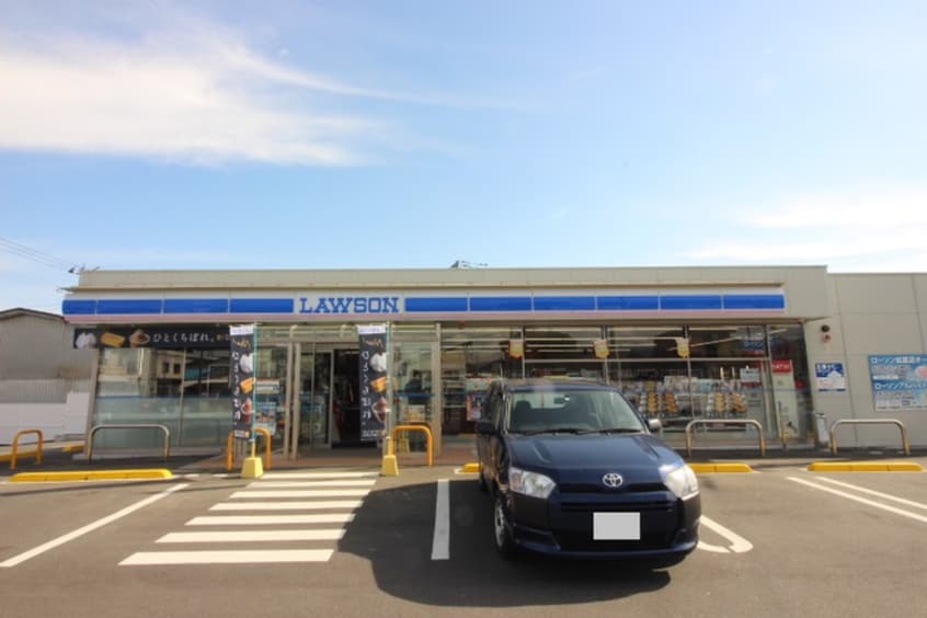 ローソン黒川大和吉岡店(コンビニ)まで150m アルトゥーラA&W