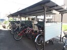 駐輪場 第二コーポラス藤