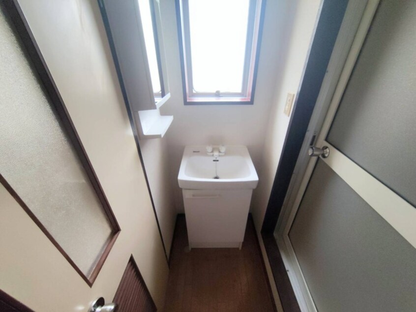 洗濯機置場 第二コーポラス藤