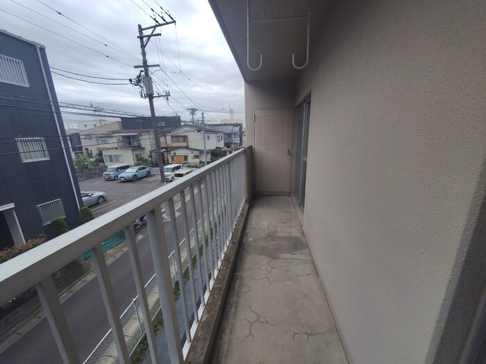 ベランダ・バルコニー 第二コーポラス藤