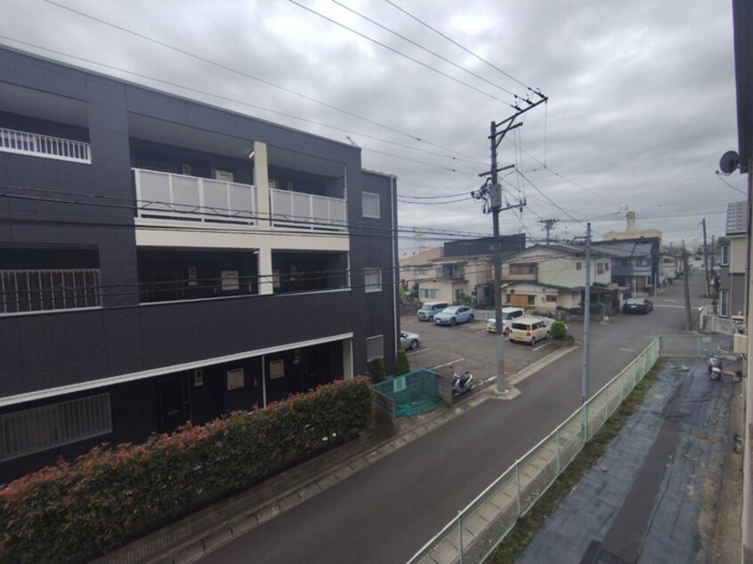 室内からの展望 第二コーポラス藤