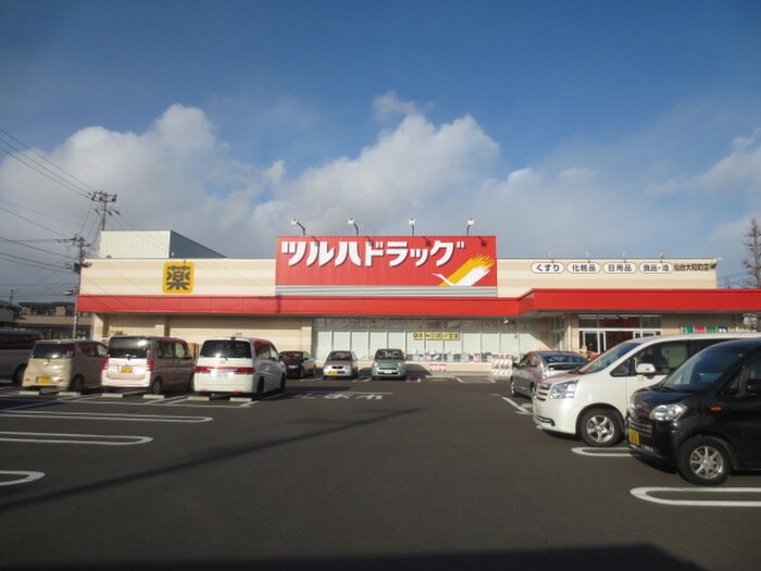 ツルハドラッグ 仙台大和町店(ドラッグストア)まで800m 第二コーポラス藤