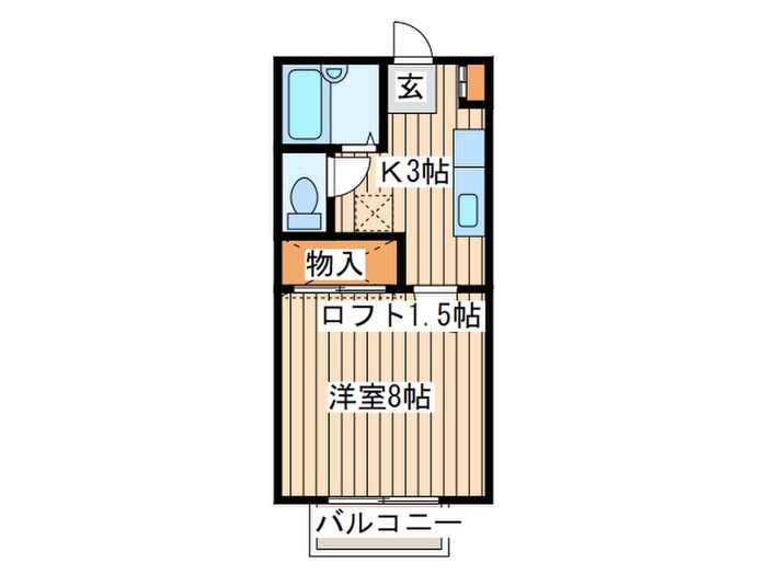 間取り図 マルヤスハイツ