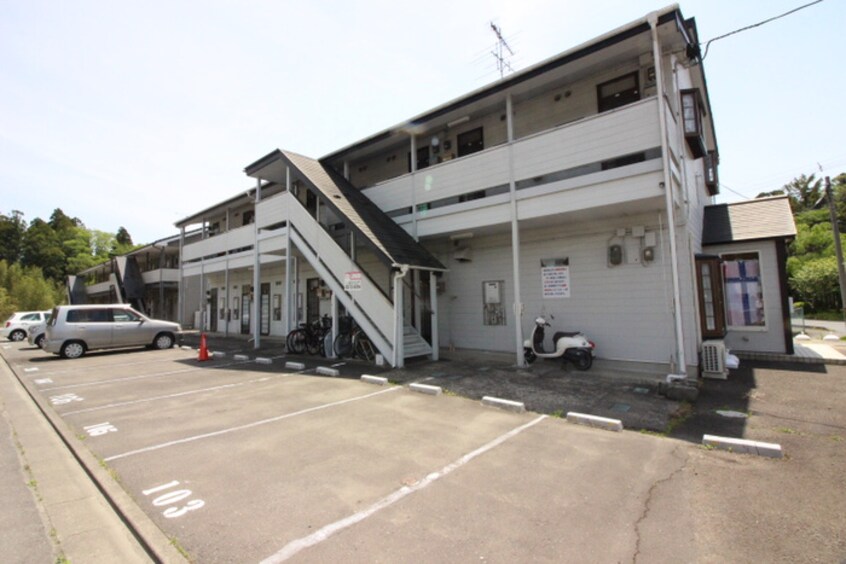 駐車場 宮床ビレッジ