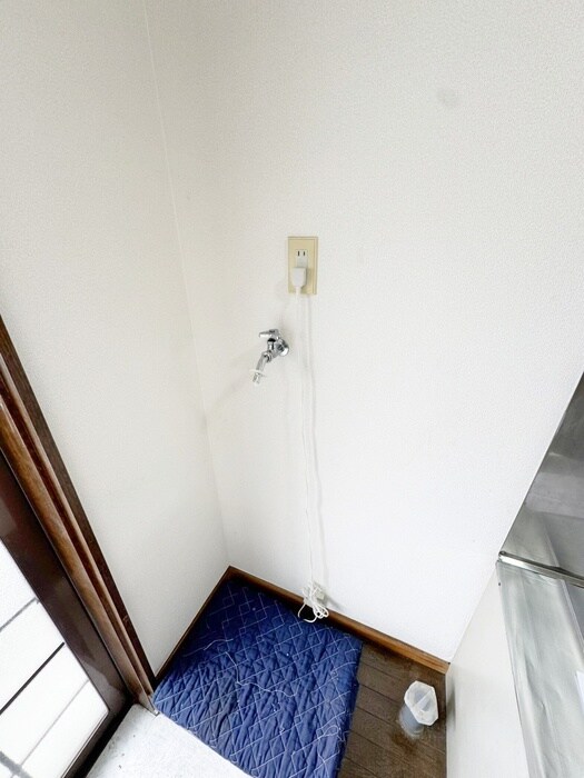 洗濯機置場 宮床ビレッジ