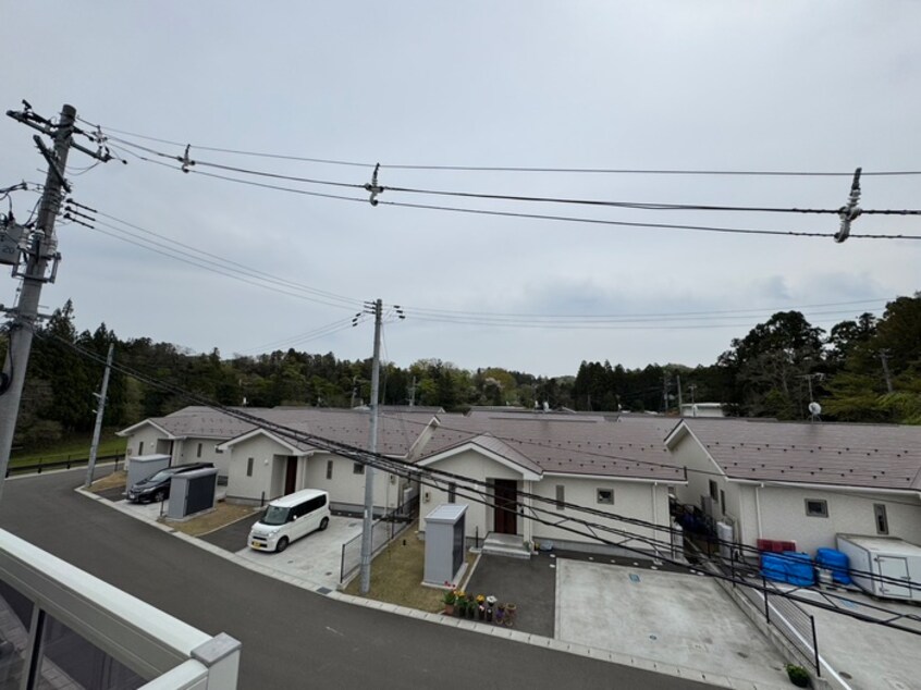 室内からの展望 宮床ビレッジ