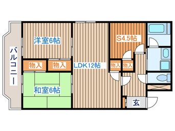 間取図 ファーストハイツ新田