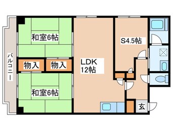 間取図 ファーストハイツ新田