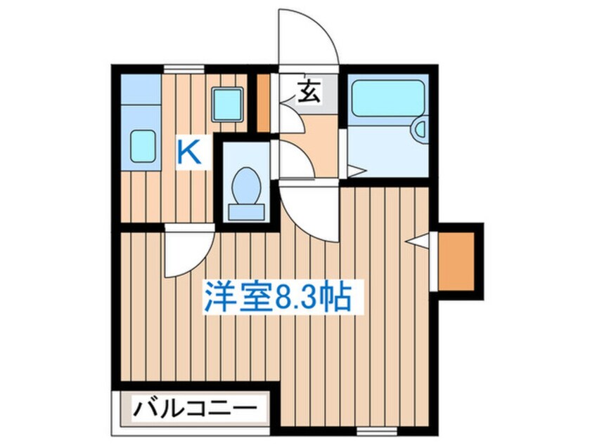 間取図 レイシュロス