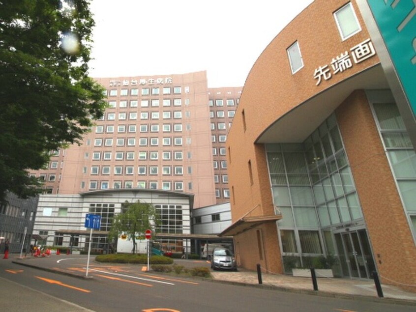 仙台厚生病院(病院)まで1600m レイシュロス