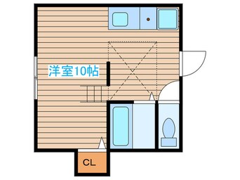 間取図 ハイム向山