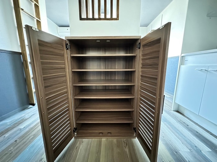 靴箱 ハイム向山