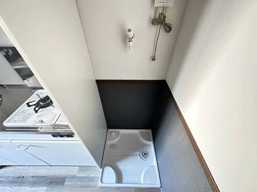 洗濯機置場 ハイム向山