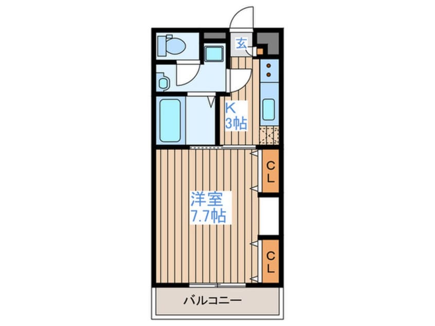 間取図 リブリ・ウェルス