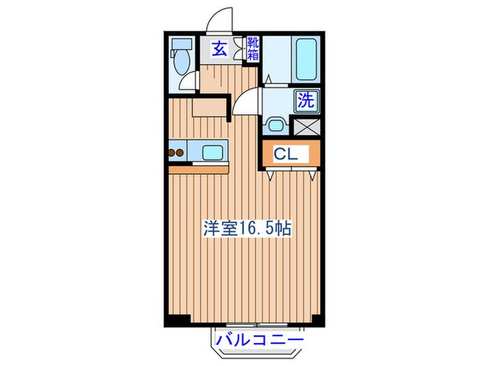 間取り図 サンフェリ－チェ・１７