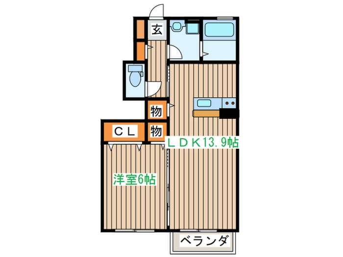 間取り図 ノースアートヒルズ