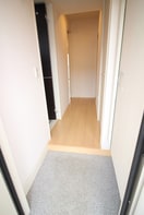 玄関 ノースアートヒルズ