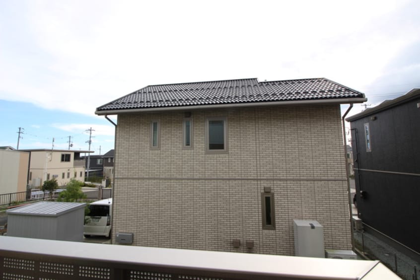 室内からの展望 ノースアートヒルズ