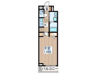 間取図 ヘルツ・アス