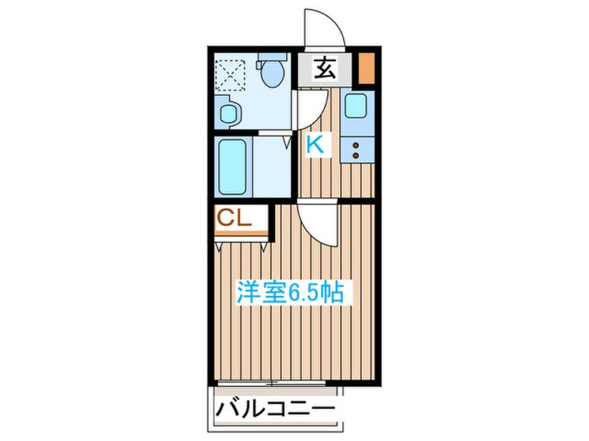 間取図 グナーデ・シュテルンⅡ