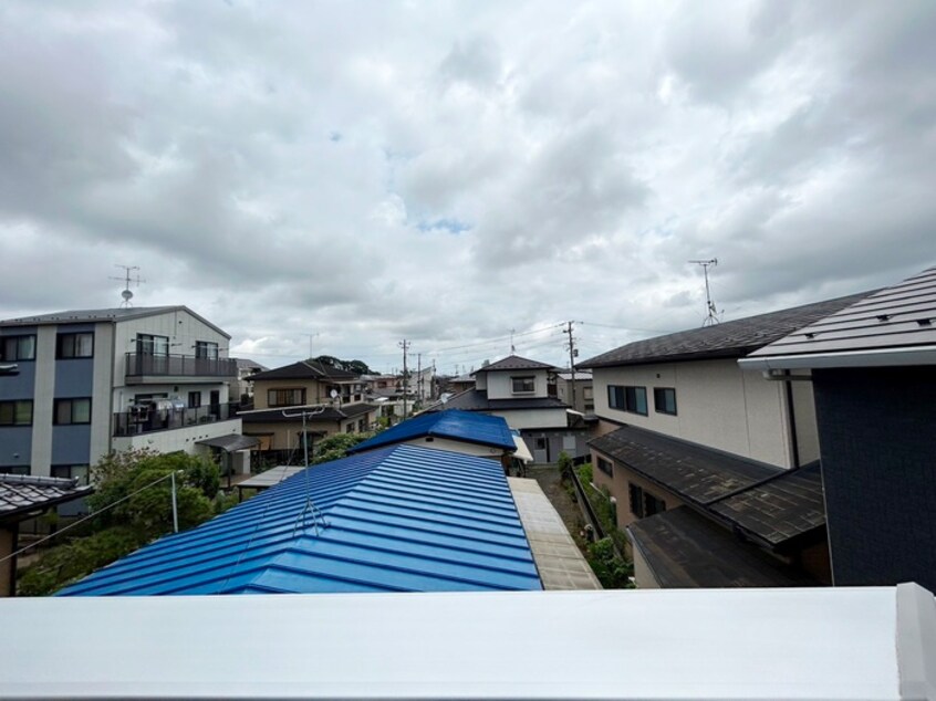 室内からの展望 OGGI長町