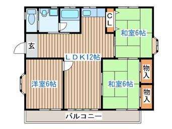 間取図 佐藤アパート