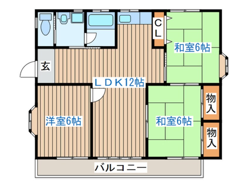 間取図 佐藤アパート