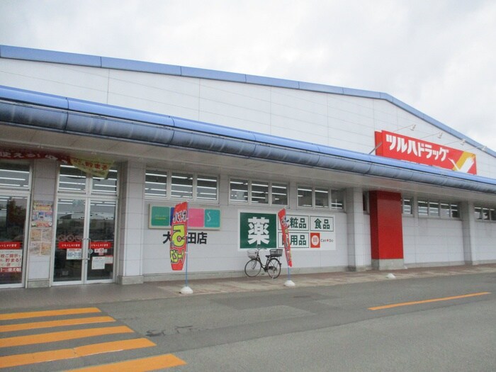 ツルハドラッグ 大野田店(ドラッグストア)まで850m 佐藤アパート