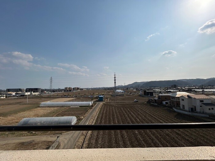 室内からの展望 フレンドリー富田