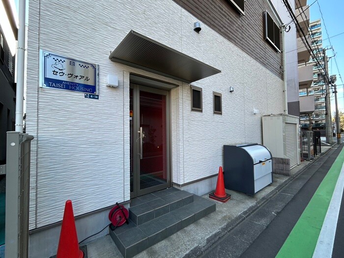 エントランス部分 セウ・ヴォアル