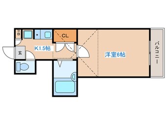 間取図 メゾン青山