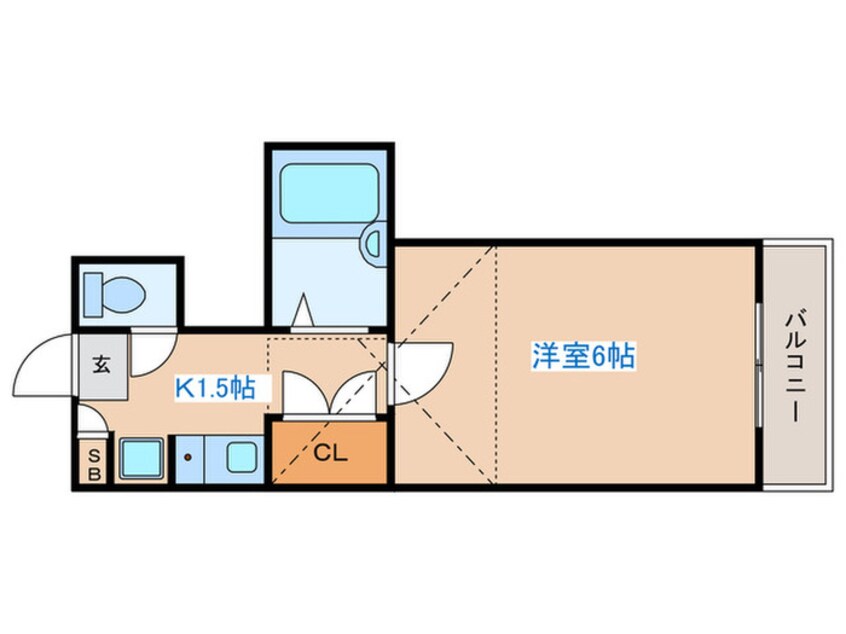 間取図 メゾン青山