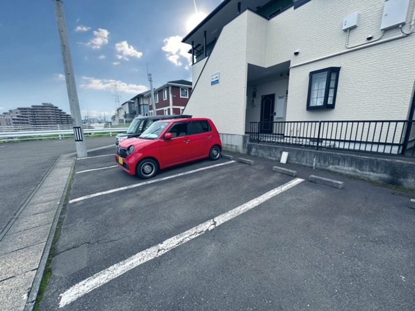 駐車場 マルシェみずほ台