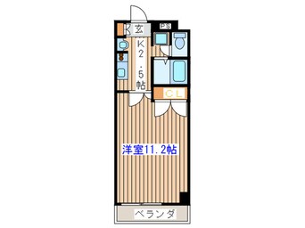 間取図 第三横山ハイツ
