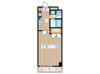 間取図 第三横山ハイツ