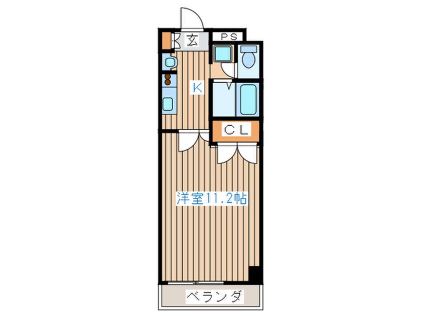 間取図 第三横山ハイツ