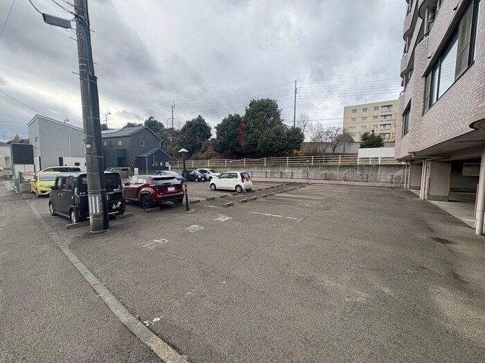 駐車場 第三横山ハイツ