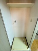 洗濯機置場 第三横山ハイツ