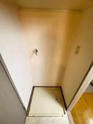 洗濯機置場 第三横山ハイツ