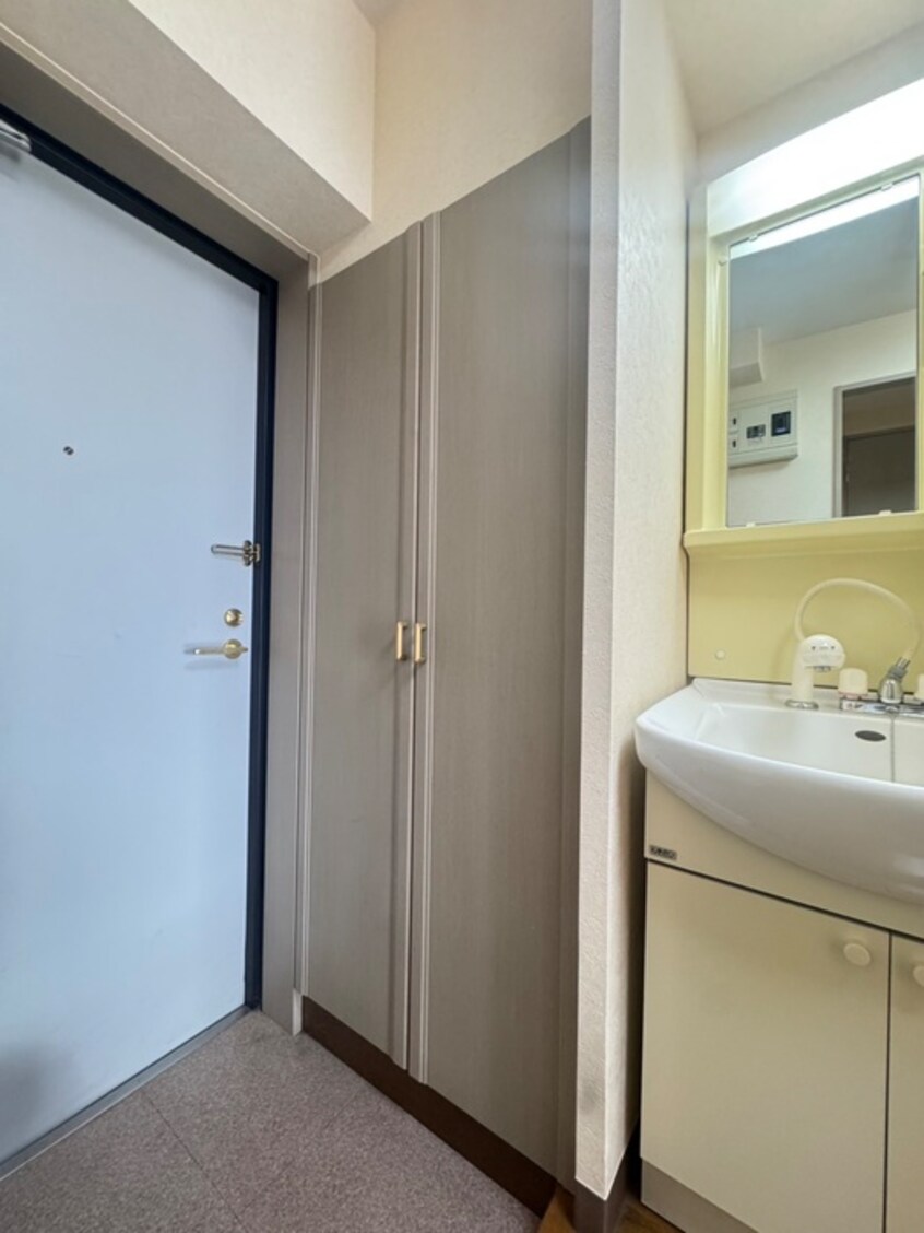 靴箱 第三横山ハイツ